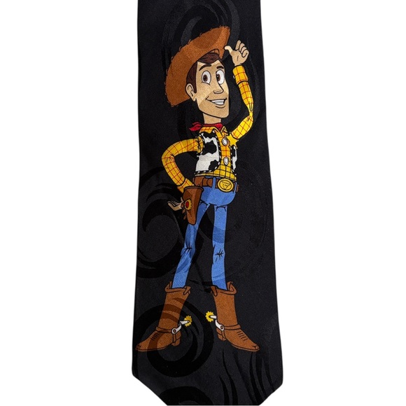 EUC Lot of 5 Character Ties Pooh Mickey Scooby Woody Tigger - Picture 5 of 12